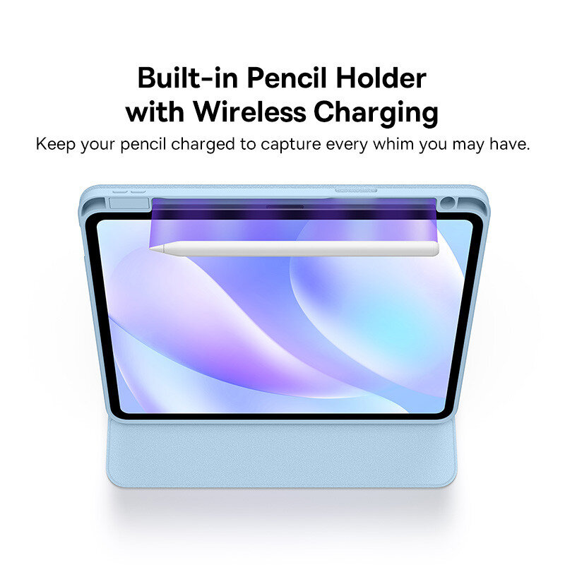 Baseus для iPad Pro 11 12.9 Женская Магнитная подставка для iPad Air 5 Air 4 10,9 10 Gen 9 8 7 10,2 дюймов с держателем для карандаша