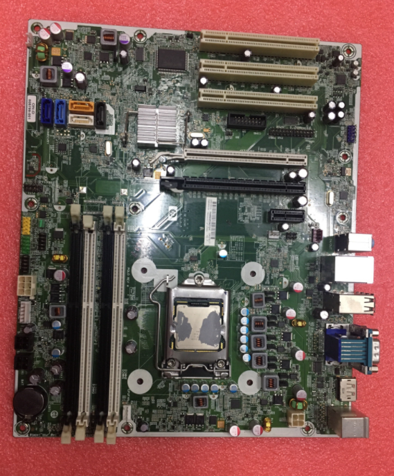 100% test working 505799-001 For HP Compaq 8100 8180 Elite Desktop motherboard 531990-001 505800-000 motherboard