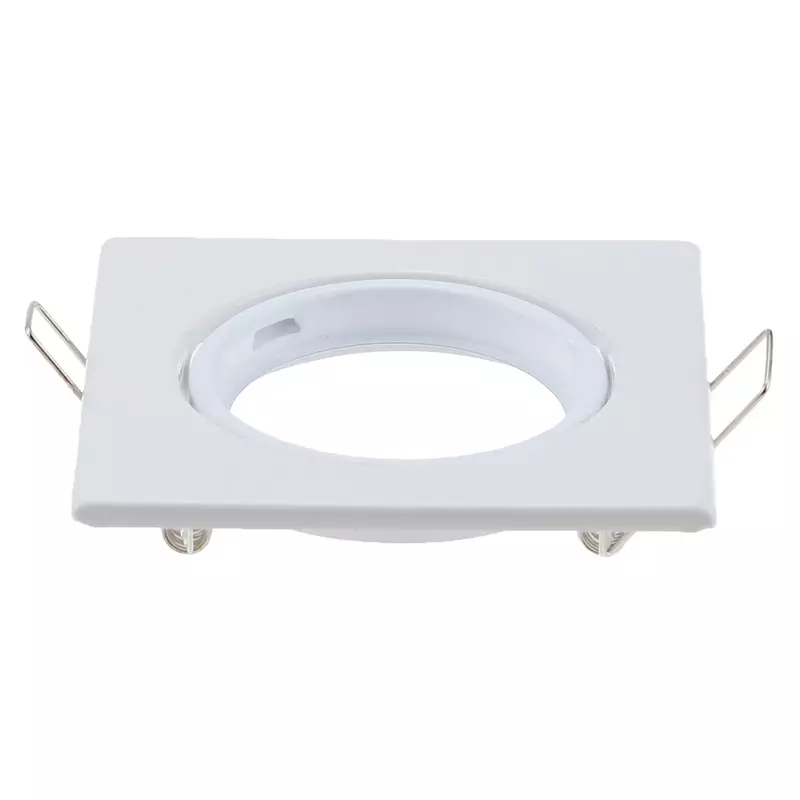Projecteur de lumière LED rétractable pour yeux et nez, éclairage en dégradsatiné, couleur or/blanc, 6W