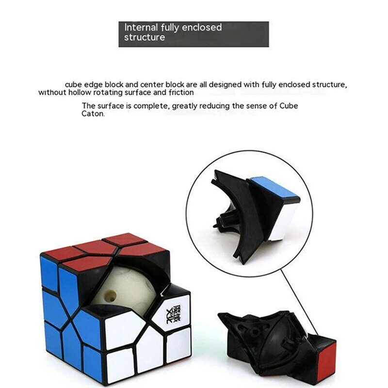 MY Redi-cubo de rompecabezas de velocidad para niños, juego de cubo giratorio, juguetes educativos para niños, cubo mágico profesional, 3x3