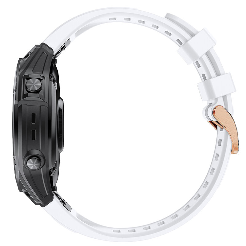 Bracelet de montre en silicone Quickfit pour femme, bracelet pour Garmin Fenix 7S Pro 6S Pro 5S Plus, 20mm
