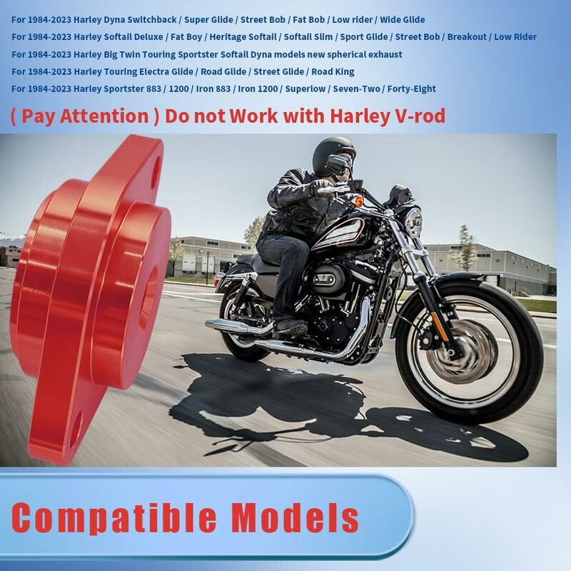 Voor Harley Dyna Softail Wide Glijdende Fat Bob 1984-2019 2020 2021 2022 2023 Pakkingafdichting Installatiegereedschap