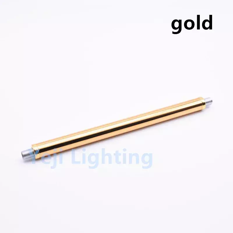M16 hollow chandelier rod M10 rod Pendant hanging light connection rod 16mm lamp Tooth tube M10 thread tube for led lamp lights