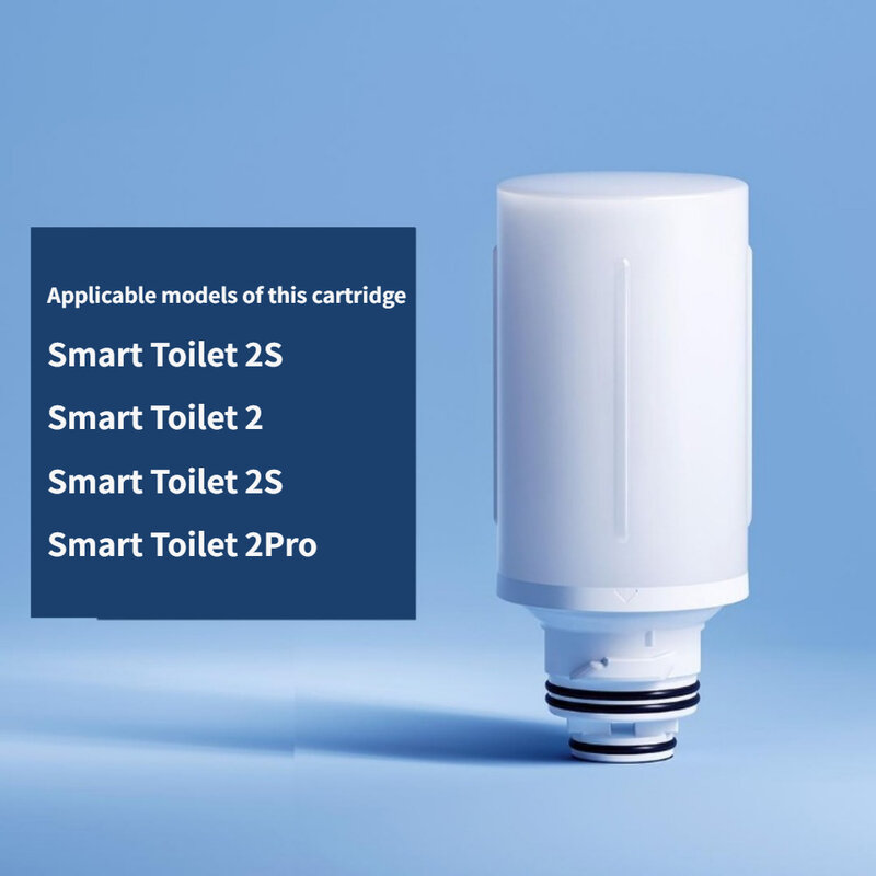 Filtre de siège de toilette intelligent Smartmi, filtre à eau, accessoires pour la maison, luminaire