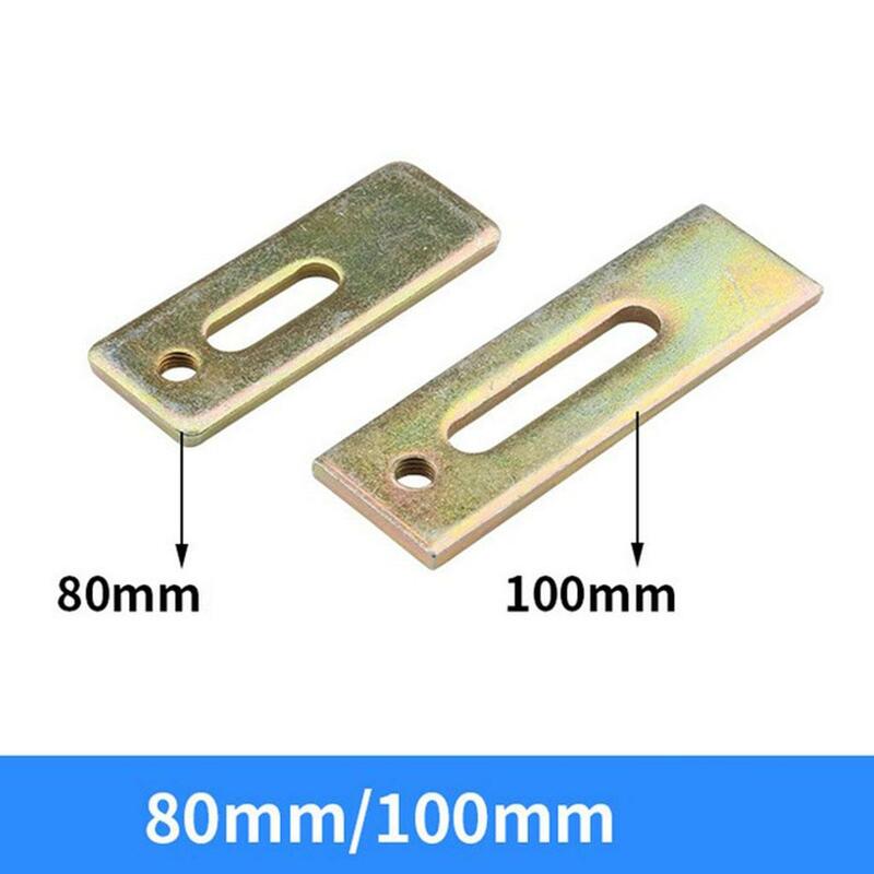 Steel CNC Press Clamp Plate Fixture T Track Carving Machine Parts Accs