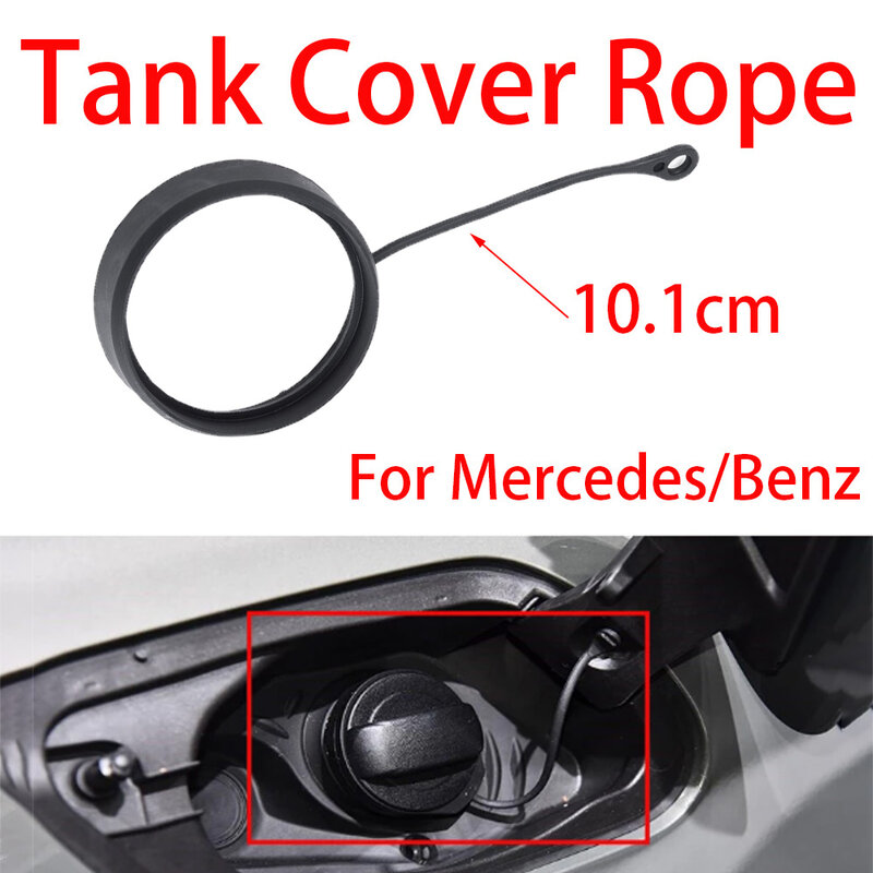 Car Fuel Tank Cover Rope Fuel Tank Cap Band Cord For Mercedes/Benz C E A S Class W211 W212 W203 W204 W220 W211 W205