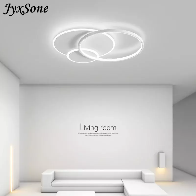 Modern Nordic Led โคมไฟเพดานสำหรับห้องนั่งเล่นตกแต่งบ้านห้องนอนห้องน้ำห้องครัวห้องรับประทานอาหารโคมไฟในร่มโคมไฟ