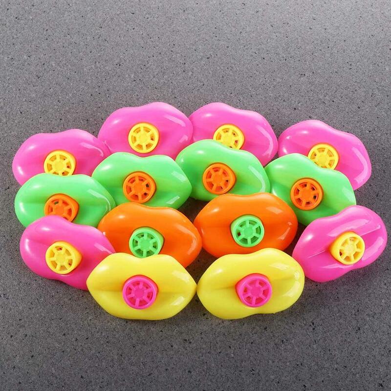 15Pcs Party Supplies Kids Toy Party Toys Game Prize Noisemakers Survival Whistle Whistle Decoration Mouth Lip Whistle Whistles