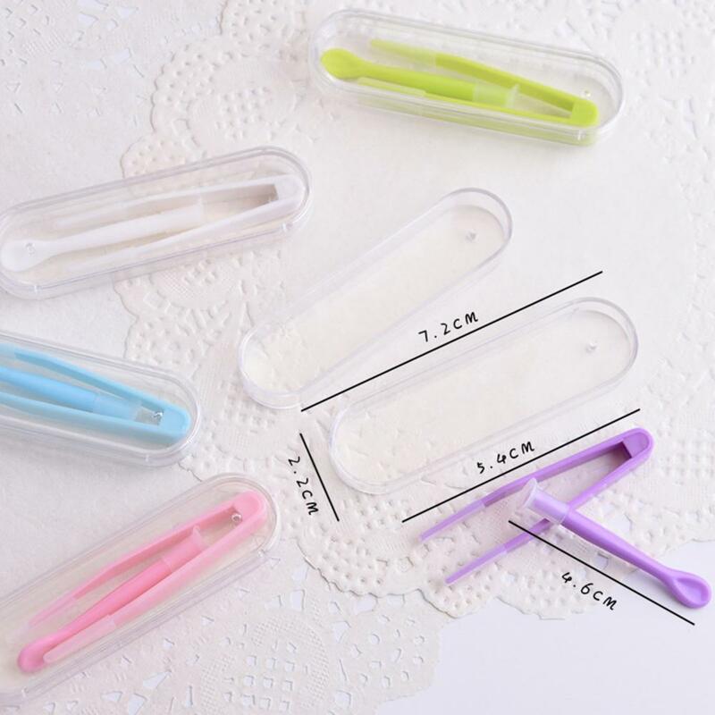 1set Multicolor Contact Lenses Tweezers Suction Stick For Special Clamps Tool Contact Lens Inserter Remover Eyewear Accessories