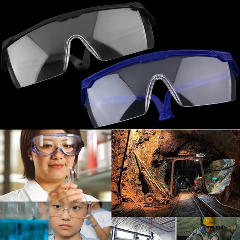 Lunettes de protection des yeux pour moto, anti-choc, lunettes d'équitation, coupe-vent, anti-éclaboussure, anti-buée, accessoires de lunettes