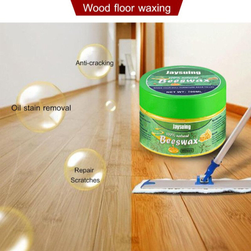 Bezpieczny i skuteczny wosk do usuwanie zarysowań drewna do wszystkich rodzajów powierzchni drewnianych