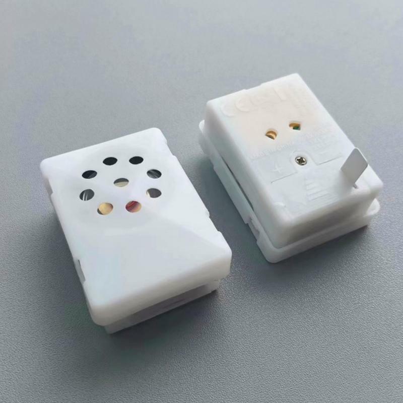 Mini Voice Recorder Recordable Stuffed Animal Insert Square Toy Voice Box DIY Voice Message Box For Plush Toy birthday gifts