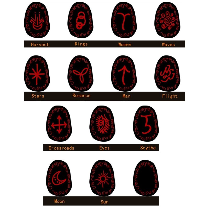 Runen Symbol Kristall formen für Harz Wahrsagerei Brief Epoxid form Kristall Runen steine Silikon formen Harz formen
