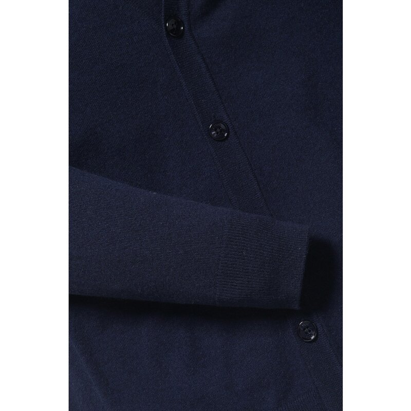 남성용 트렌디한 니트 가디건 골프 따뜻한 재킷, 스포티하고 고급스러운 디자인, 클래식하고 다용도!"