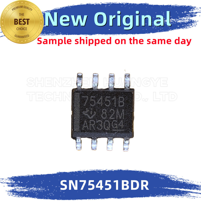 SN75451BDRG4 SN75451BDR маркировка: 75451B встроенный чип 100% новый и оригинальный BOM подходит