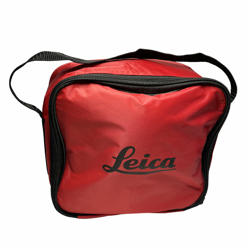 Tas Kit tas lembut pelindung portabel untuk Leica GPR111 GPR1 GPH1 Total station prisma Tribrach Kit Set