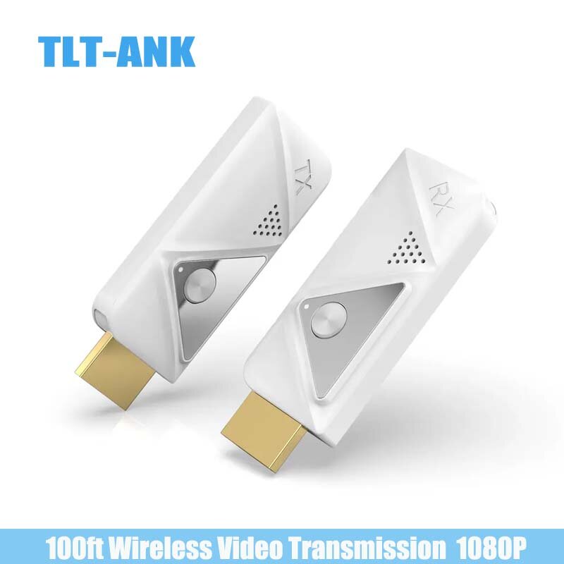 100ft 1080p Wireless HDMI Sender und Empfänger Extender Video Sender 30m keine Treiber installation