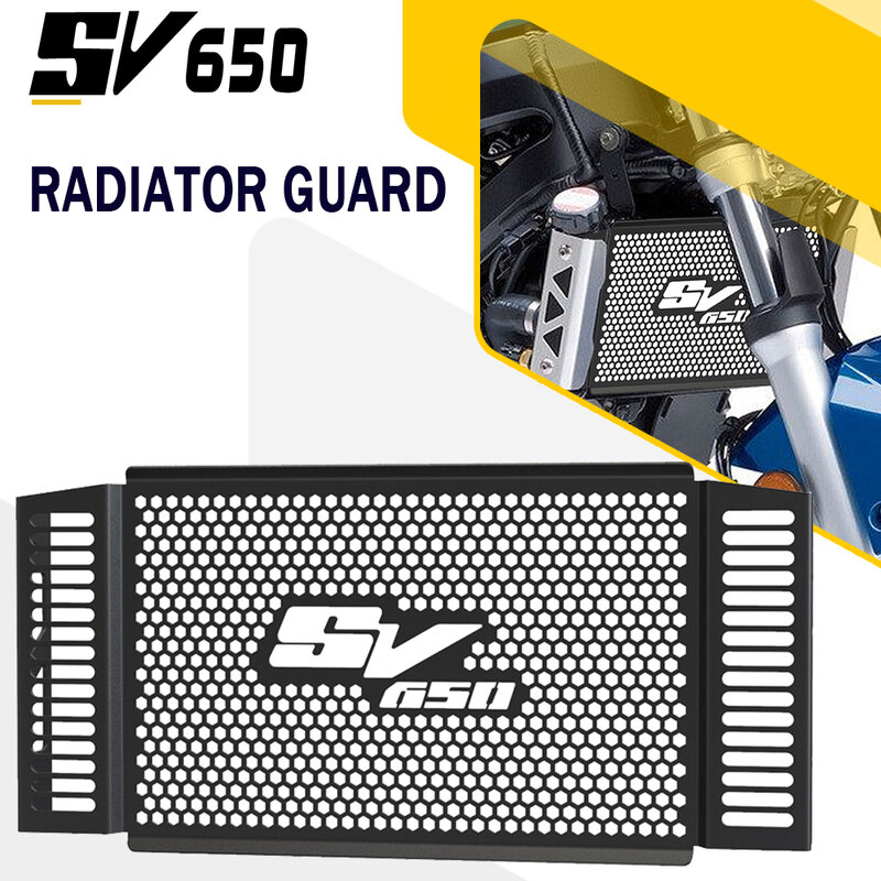 Accessori moto protezione radiatore protezione griglia copertura per Suzuki SV650N SV 650N SV650/N SV650 N 1999 2000 2001 2002