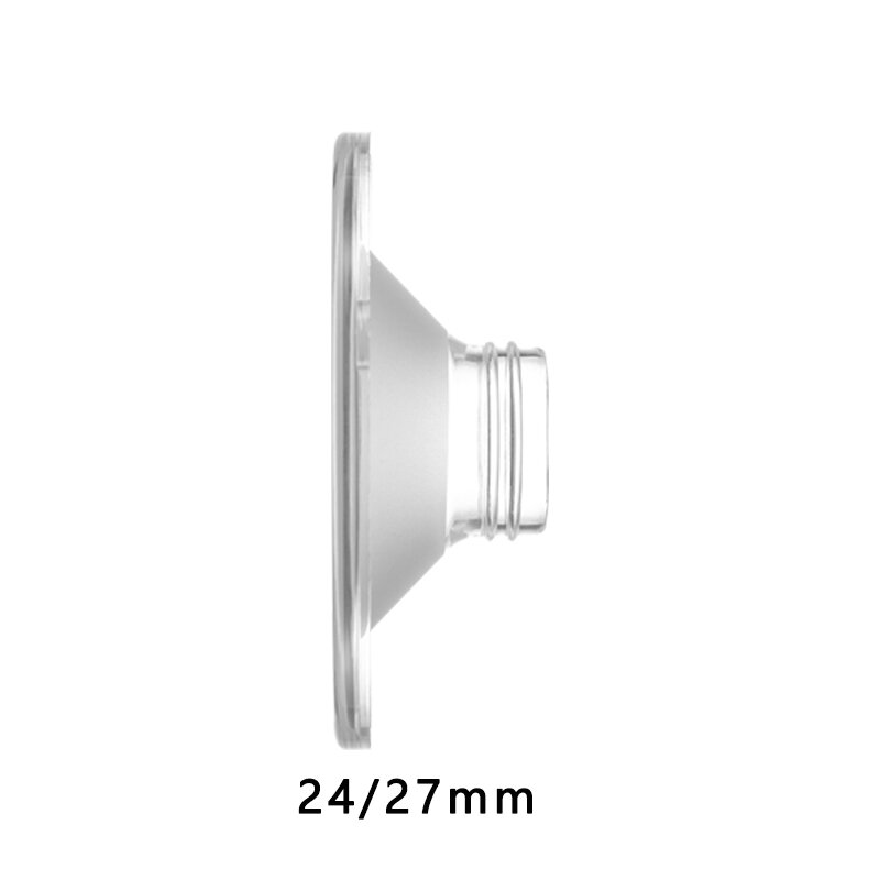 XIMYRA-Pare-sein portable, 2 pièces, 4 pièces, brides compatibles avec tire-lait portable, 24mm, 27mm, S9, S10, S12, S13