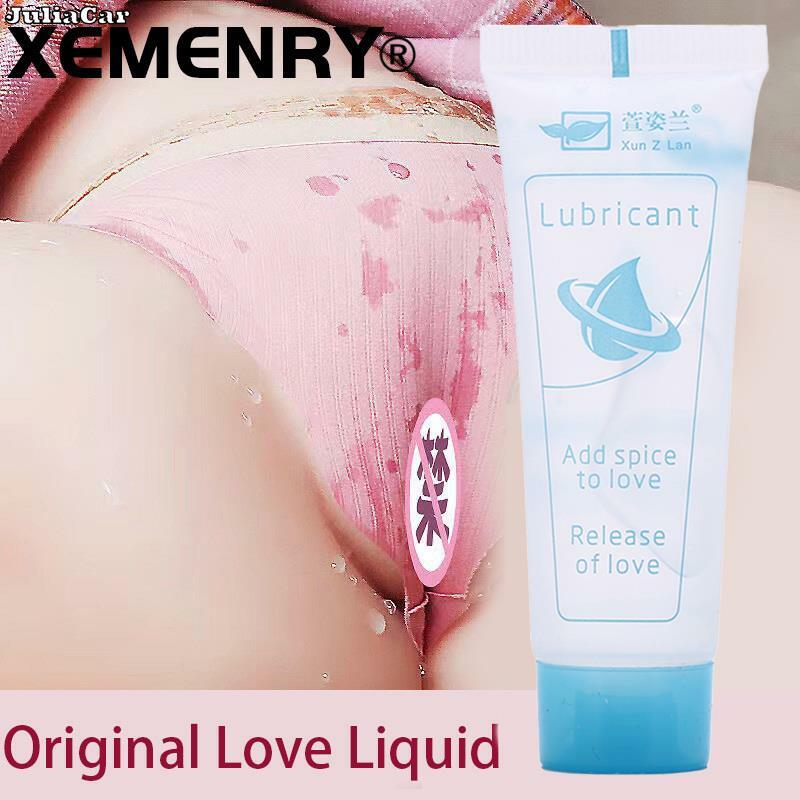 20ml persönliches Analsex-Gleitmittel auf Wasserbasis Spa-Körper massage öl Masturbation sfett Sex Gleitmittel Oral Vaginal Gel