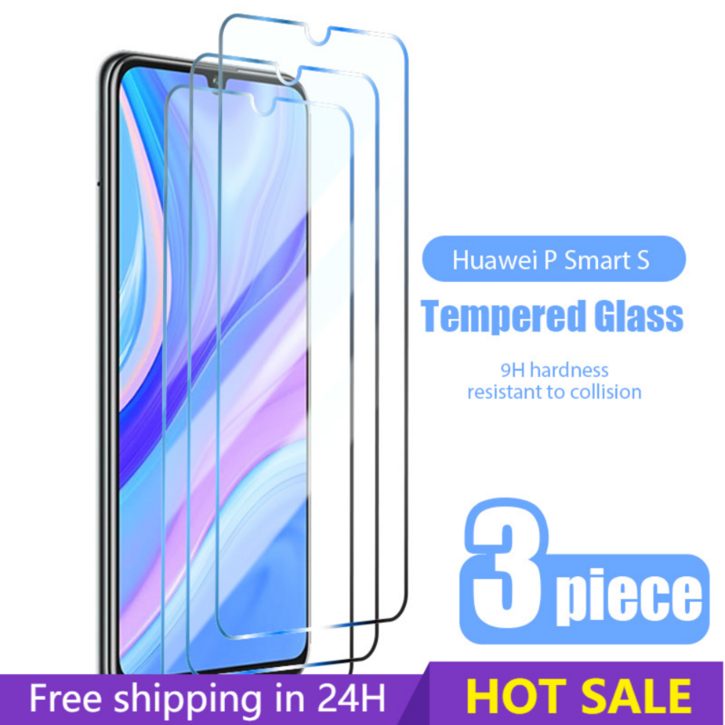 3pcs Protective Glass for Huawei Y7 Y6 Prime Y5 2018 Anti Scratch Front Glass for Huawei Y9 Y7 Y6 Prime Y5 2019 Protective Film