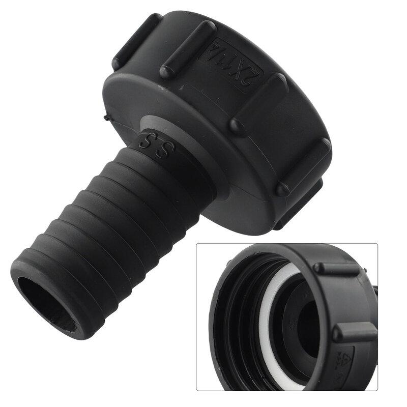 IBC Tank Bucket Connector Thread 1/2in 3/4in 1in 2in 1Pcs Accessories Adapter Durable Fittings For Water Connector Non-toxic