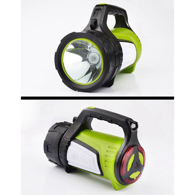 3500 Ma Outdoor Searchlight Searchlight Flashlight USB Charging Remote High Brightness Searchlight