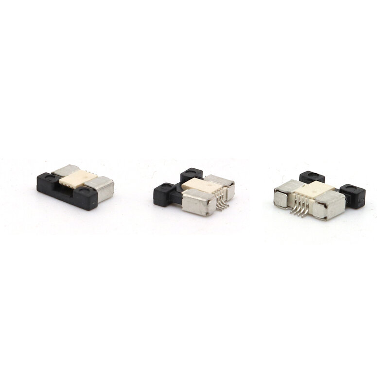 Drawer Type Up Angle Soft Cable Connector for 0.5MM FPC/FFC Flat Cable