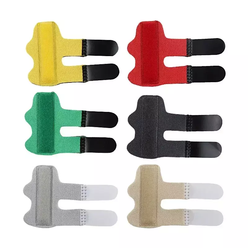 1pcs Adjustable Pain Relief Trigger First Aid Finger Fixing Splint Straightener Brace Corrector Support Healthy Care
