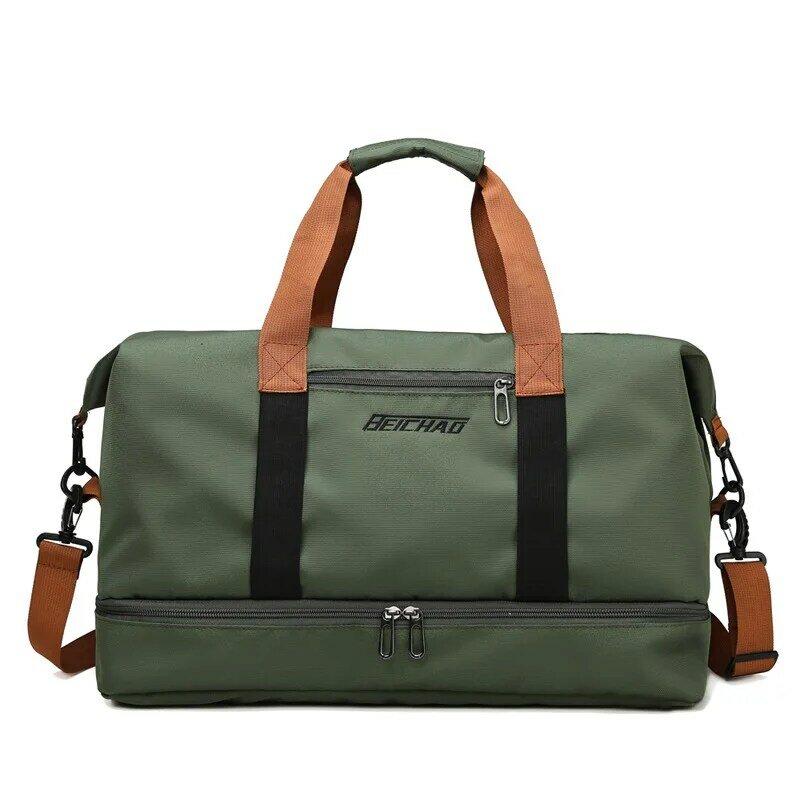 Borsa da palestra da viaggio bagaglio a breve distanza borse da Fitness portatili borsa a tracolla a tracolla borsa a tracolla borsone borsa da viaggio