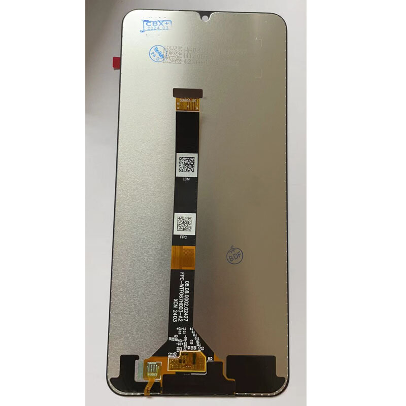 AAA Original 6.74‘’ For Oppo Realme Narzo N53 RMX3761 LCD Touch Screen Digitizer Replacement For Realme C53 LCD RMX3760 Display
