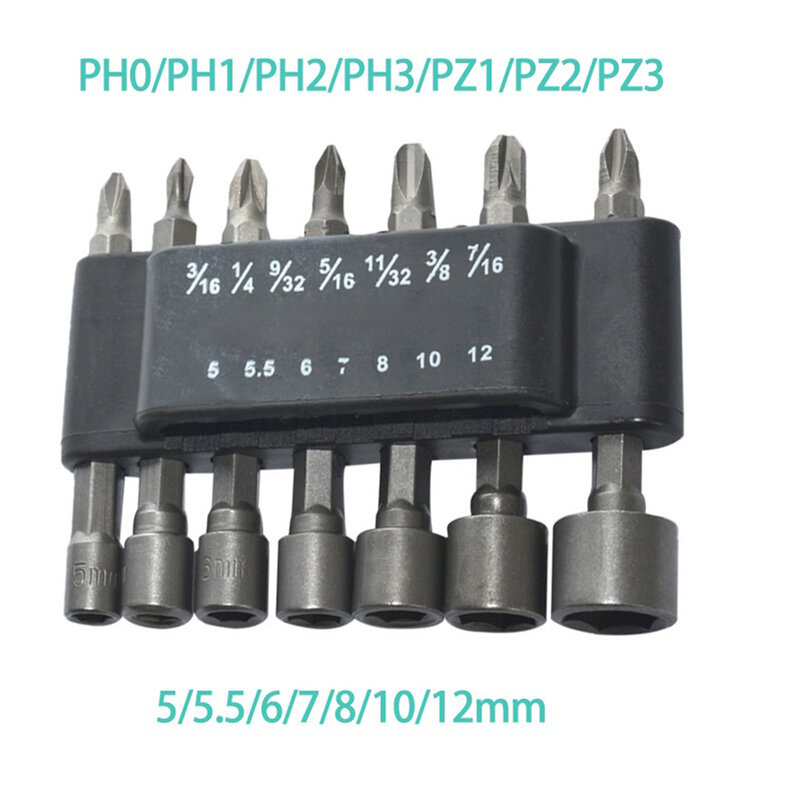 For Lithium Drill Drill Bits Set Drill Bits Home Office Durable Construction Easy Compatibility 1/4in Hex Shank
