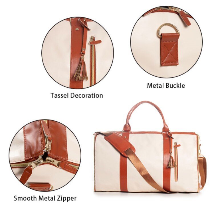 Große Gepäck tasche neue Anzug Kleid Aufbewahrung tasche faltbare Reisetasche Business Aufbewahrung tasche
