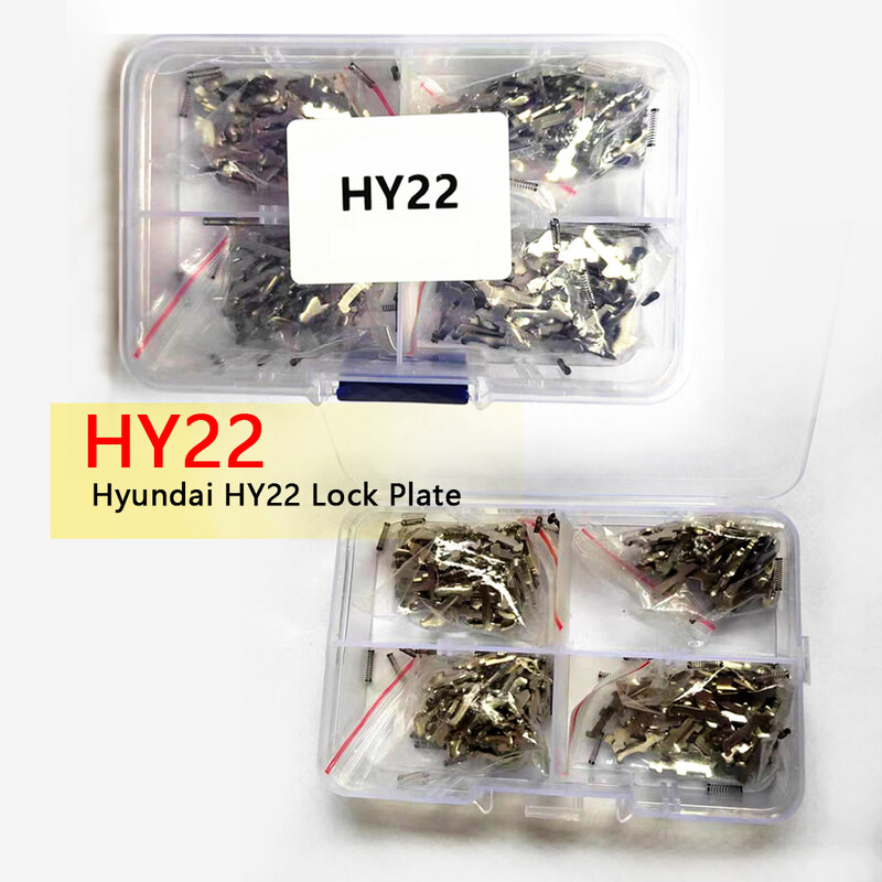 Auto Lock Wafer 200 teile/los Hy22 Lock Reed Platte für Hyundai/ix30/35/s8/k5/verna/neue Sportage Messing Material Reparatur sätze