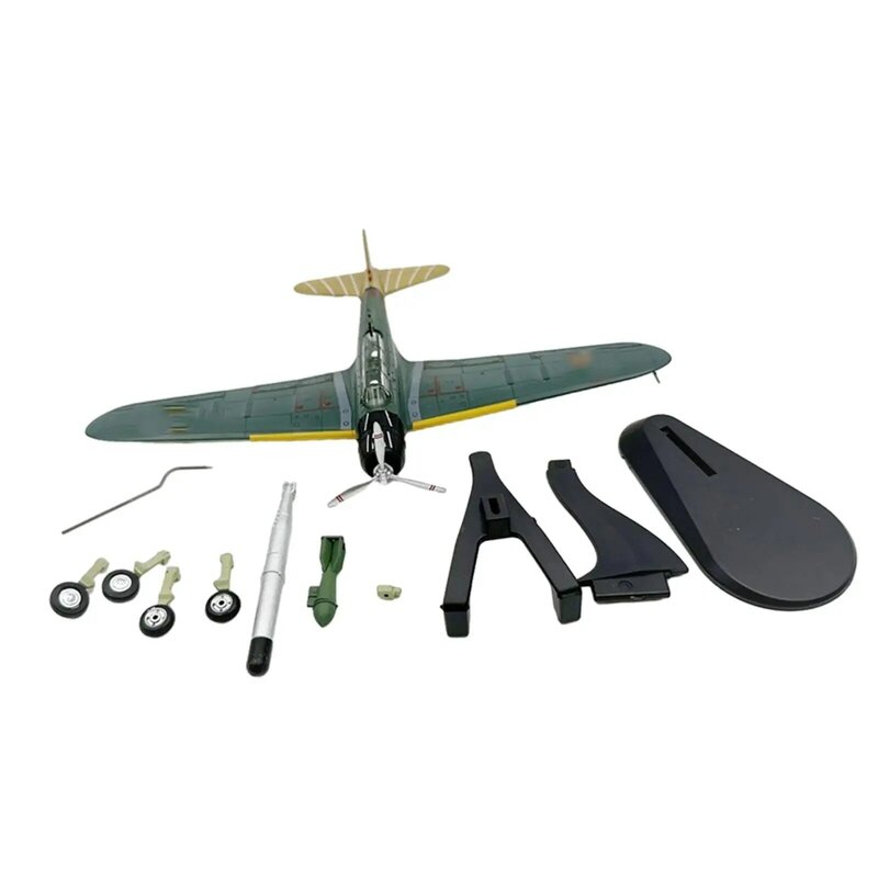 1:72 Scale Diecast Model Planes Alloy Airplane Model for Cafes Office Bar
