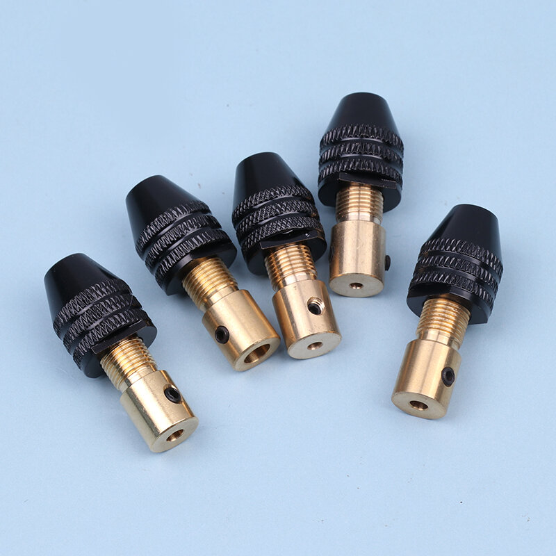 0.3-3.4mm Universal Small Electronic Drill Bit Collet Mini Chuck Tool Fixture Clamp Multifunction Micro Electric Drill Chuck 1PC