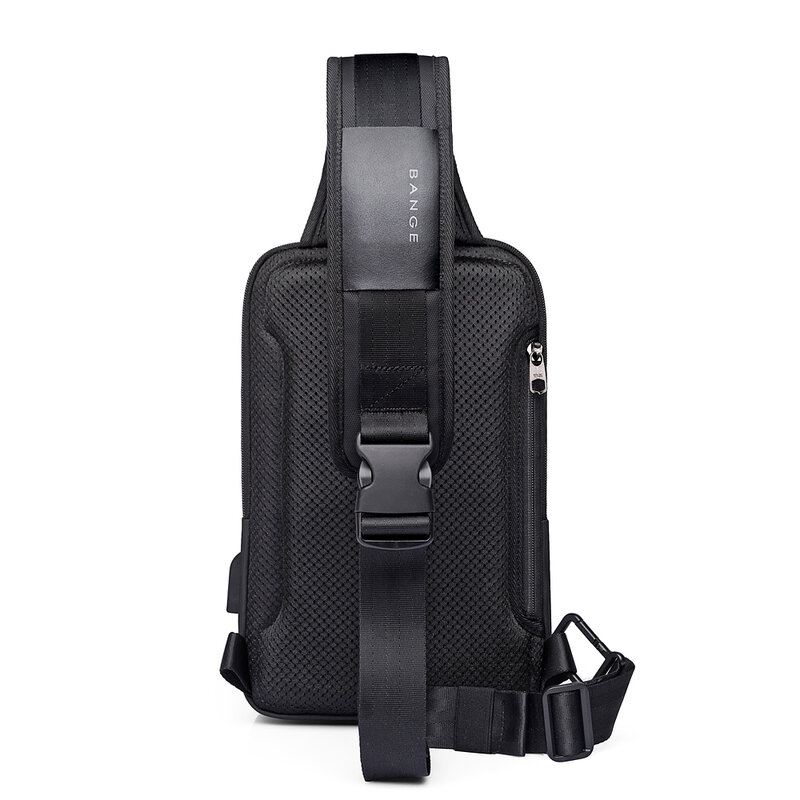 Bange-Bolso de hombro para hombre, bolsa deportiva informal, resistente al agua, para correr, iPad mini, para viaje