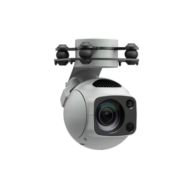 D-80AI Câmera de Detecção e Rastreamento de Vários Objetos, Zoom e Iluminação Laser de Visão Dupla Ampla Câmera AI