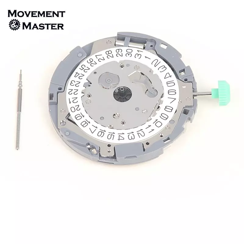 Miyota OS1A movimiento nuevo japonés Original Os1a movimiento de cuarzo, calendario de 4 puntos, accesorios de reloj