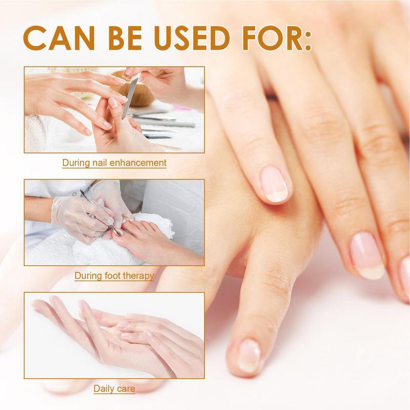 30ml Nail Cuticle Remover Gel Instant 15 Seconds Cuticle Softener Gel Moisturizing For Damaged Skin And Thin Nails Repair Gel