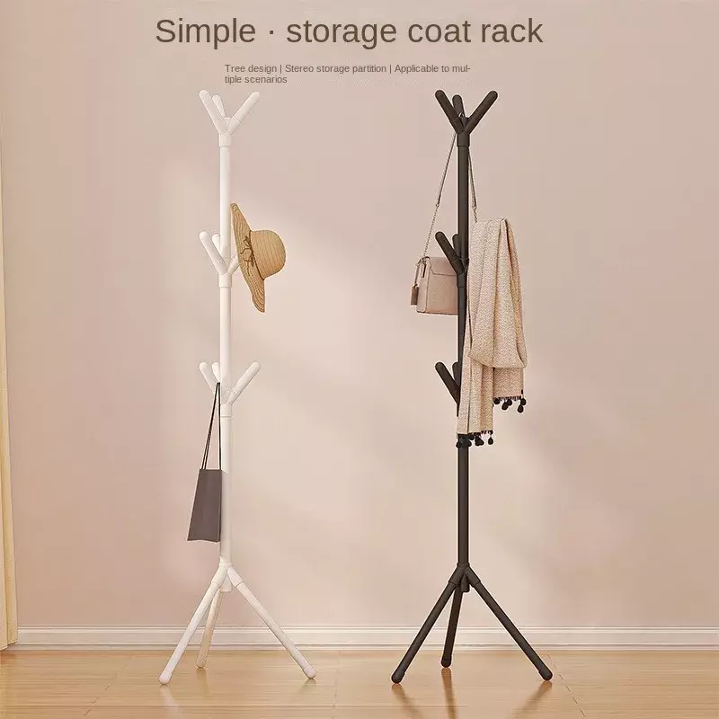Versatile Indoor Clothes Rack for Dorms and Homes, Easy to Move and Great for Drying Clothes