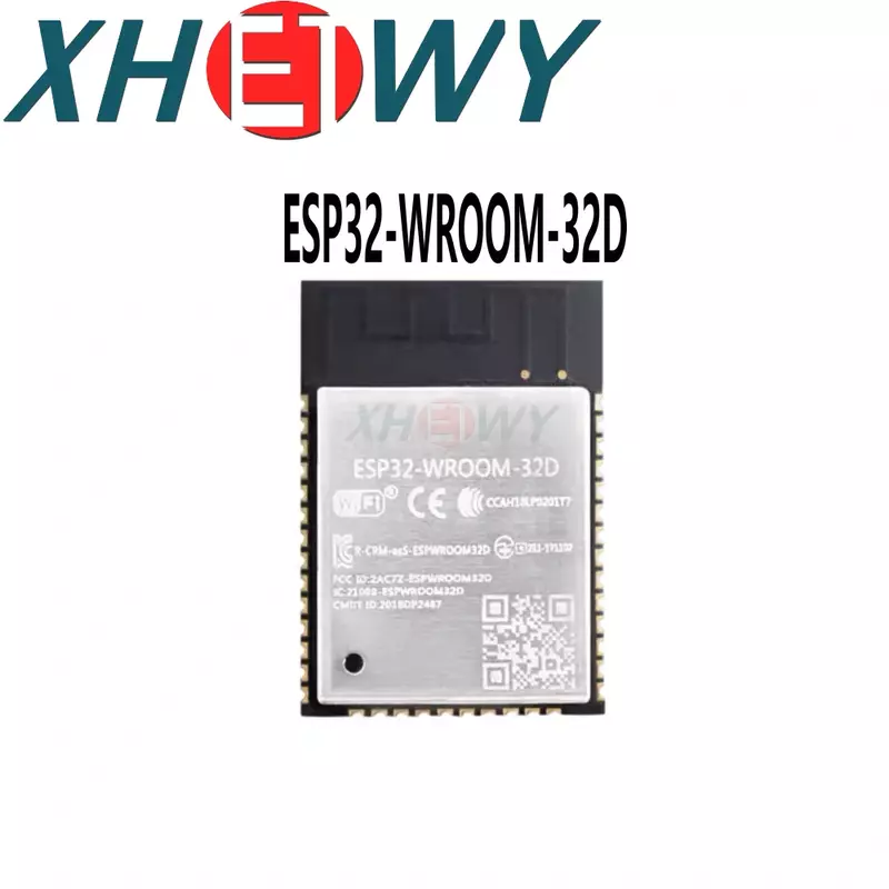 Modul ESP32 CPU ganda mode ganda, ESP-32S WiFi Bluetooth ESP-WROOM-32U/32D/32E