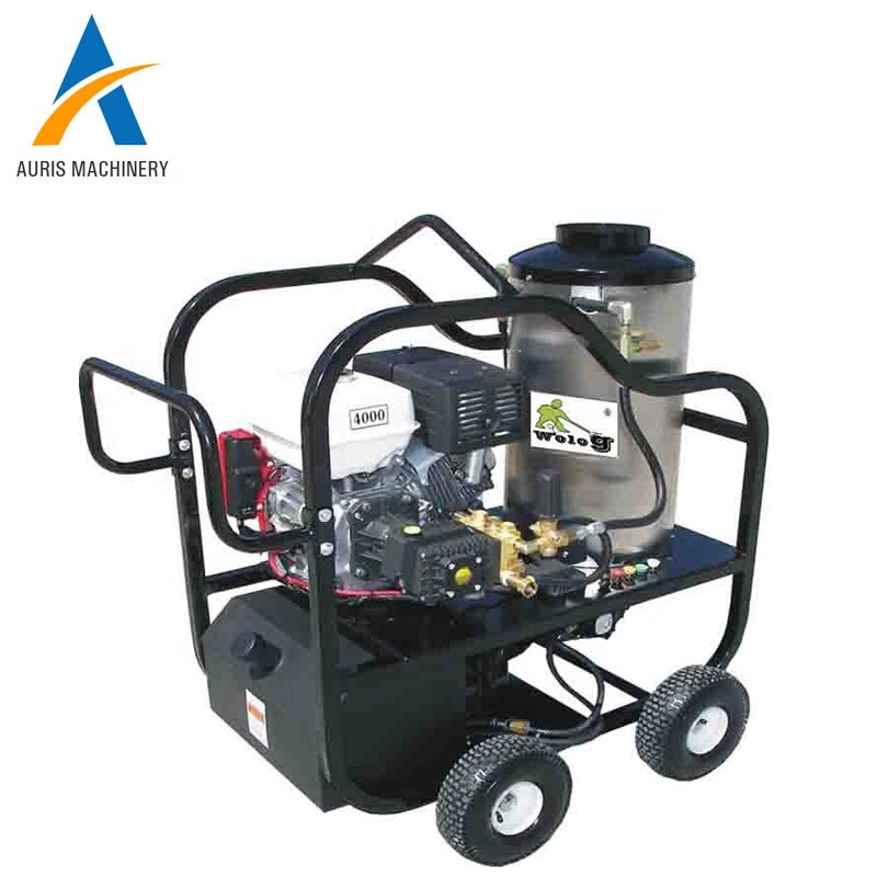 Mobile Steam Car Washing Machine Oil Cleaning Equipment Hot And Cold Water High Pressure Cleaner Washer Machine