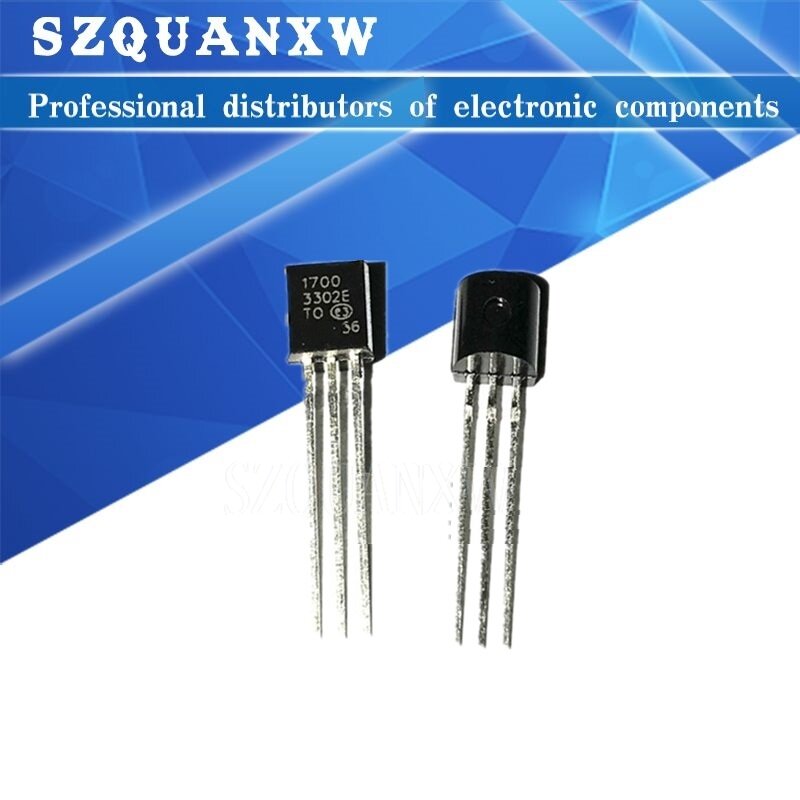 固定電圧レギュレーターMCP1700-3302E/から-92,mcp17001700-3302eからMCP1700-3302E,10個
