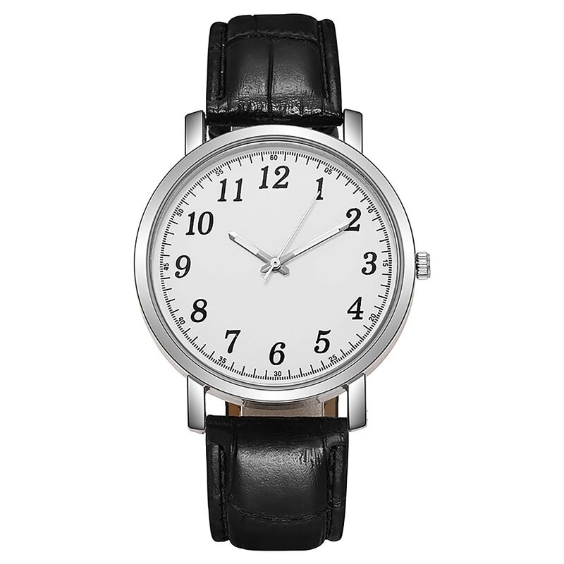 Orologio da uomo Business Casual Sport Watch Simple Fashion cinturino in pelle orologio da polso al quarzo Relogios Masculino orologio da uomo Relojes