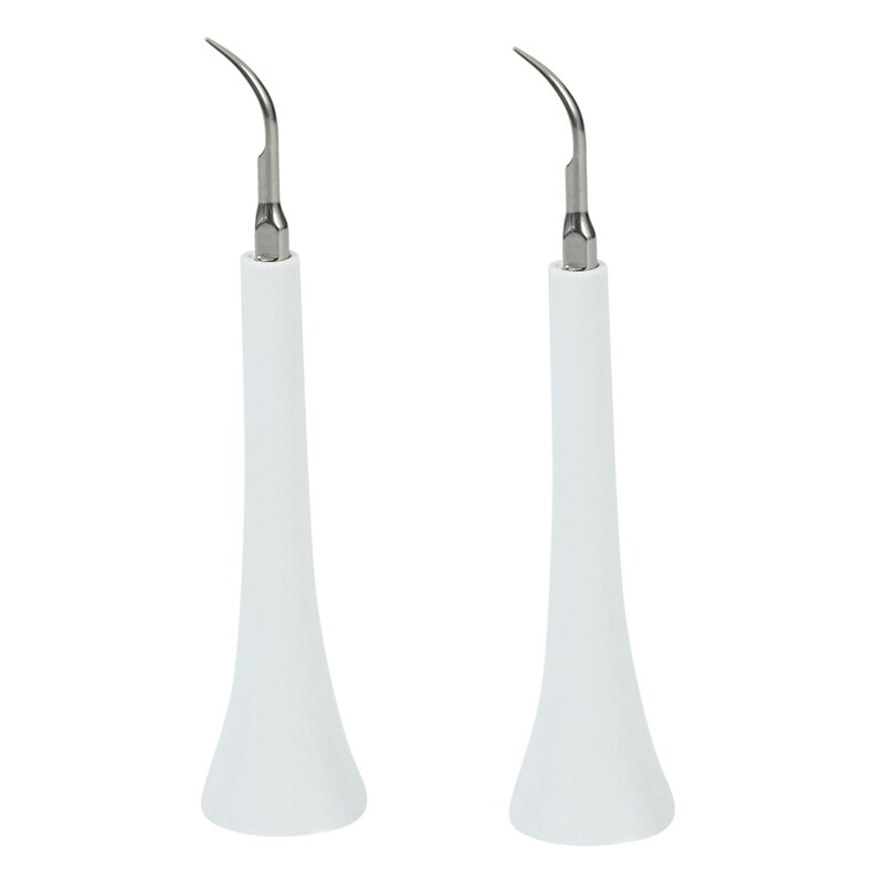 2X Ultrasonic Scaler Tips Handpiece For Xiaomi Soocas Electric Toothbrush Remove  Calculus Plaque Tooth Stain