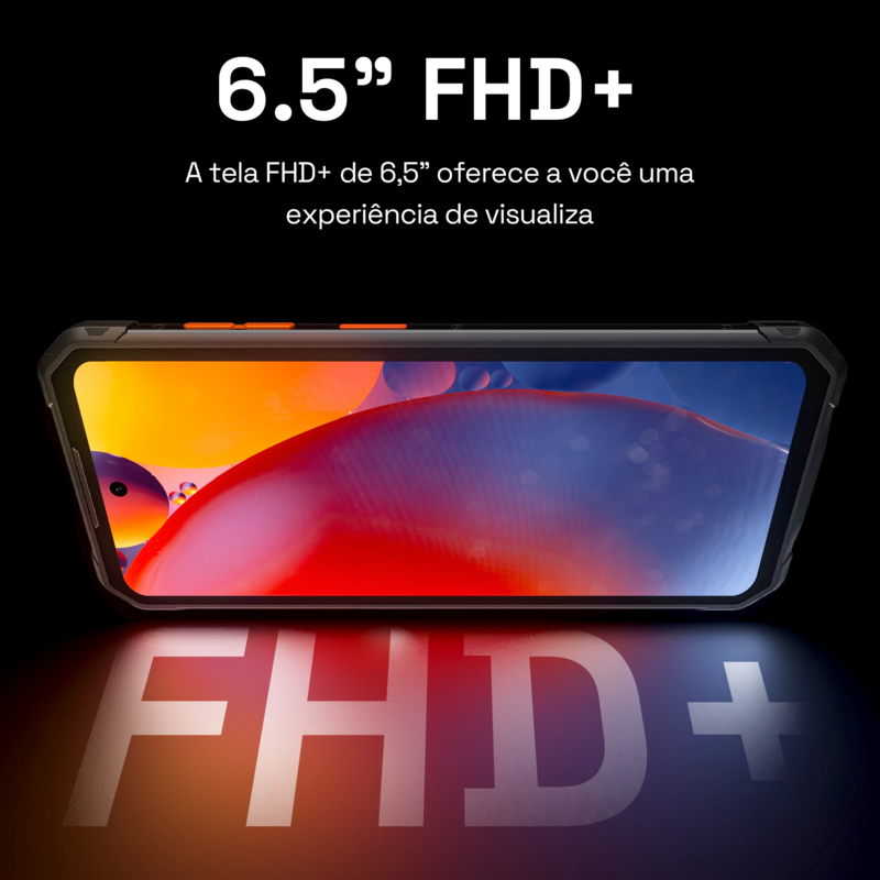 IF150 Air1-Smartphone robuste avec écran FHD + de 6.5 ", téléphone portable NDavid, Android 12, 5000mAh, caméra Partenaires 20MP + 2MP