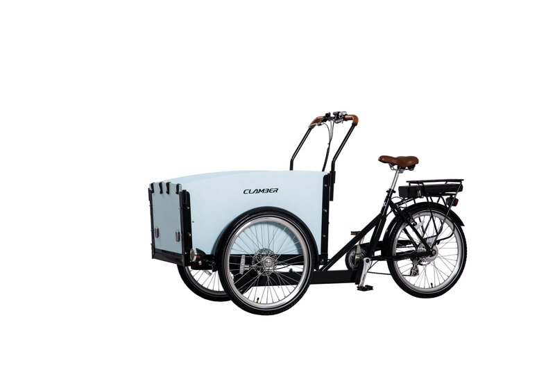 Neues heiß verkaufendes Clamber Family Cargo Dreirad Elektro-Cargo-Bike