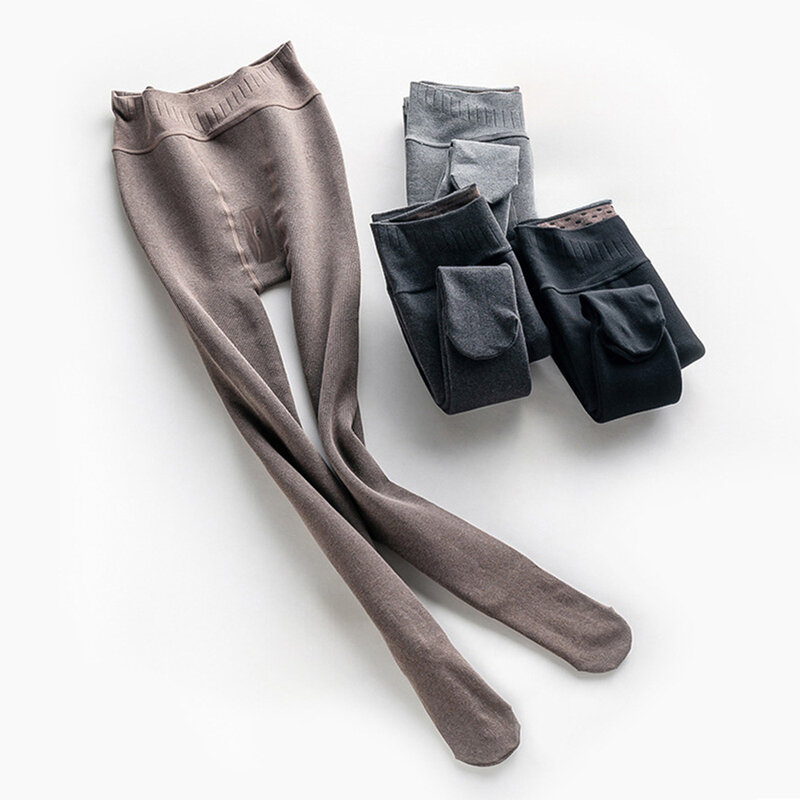 Celana panjang termal untuk pria, pakaian dalam hangat lembut elastis, lapisan bawah Solid musim gugur musim dingin