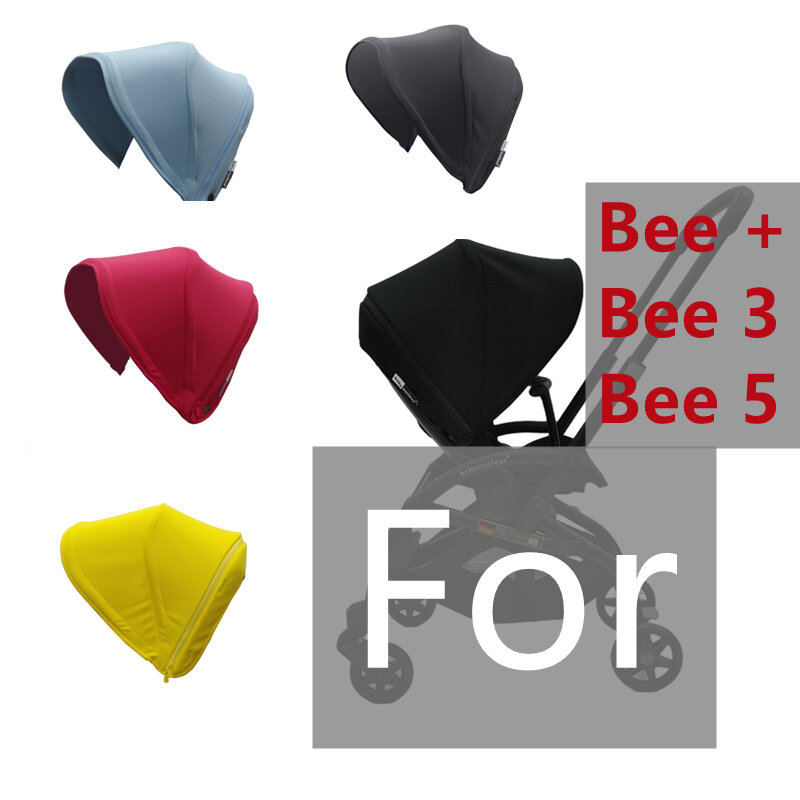 Stroller Sun Shade For Bugaboo Bee 5 Bee 3 6 Bee+ Pram Hood Awning Canopy Cover Baby Stroller Accessories